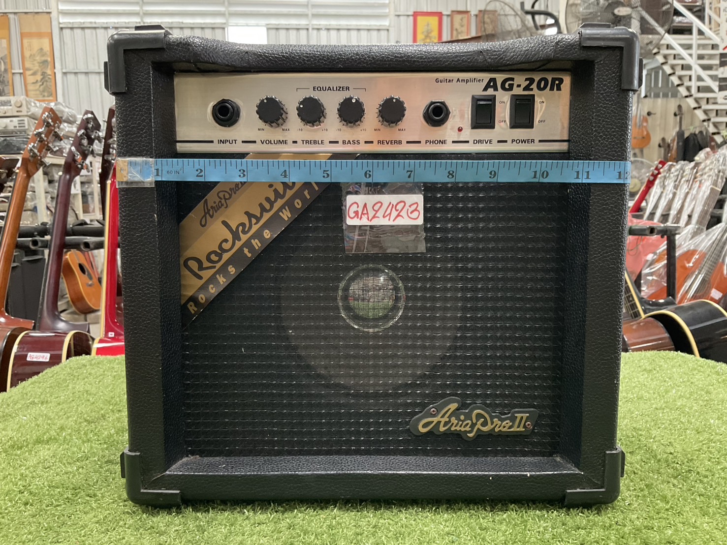 แอมป์กีต้าร์ Aria Pro II : AG-20R