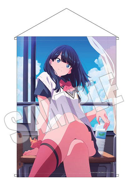 Movie "GRIDMAN UNIVERSE" Rikka Takarada (GRIDMAN UNIVERSE) B2 Wall Scroll(Pre-order)