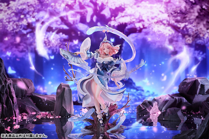 [Bonus] Touhou Project Yuyuko Saigyouji: Natural-Born Ghost Ver. 1/7 Complete Figure(Pre-order)