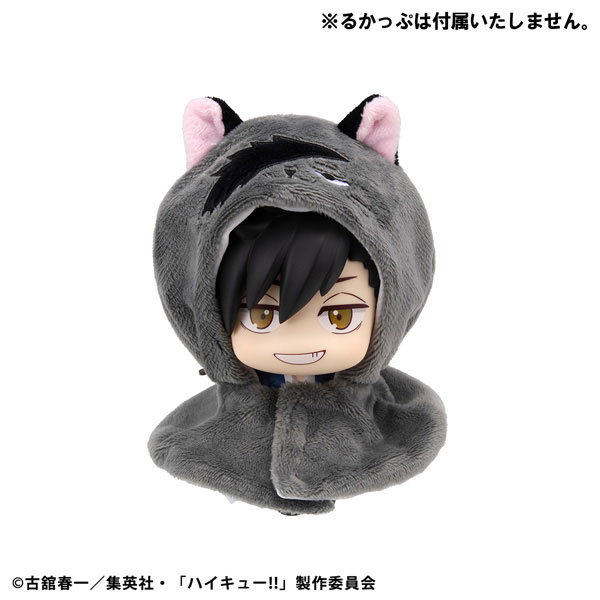 LookUp Poncho Haikyuu!! Kuroo Cat(Pre-order)