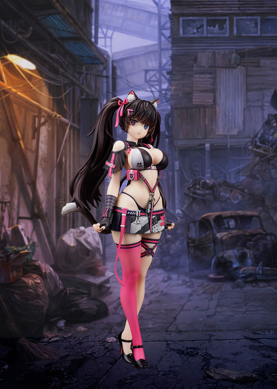 Goddess of Victory: Nikke Nero Complete Figure(Pre-order)