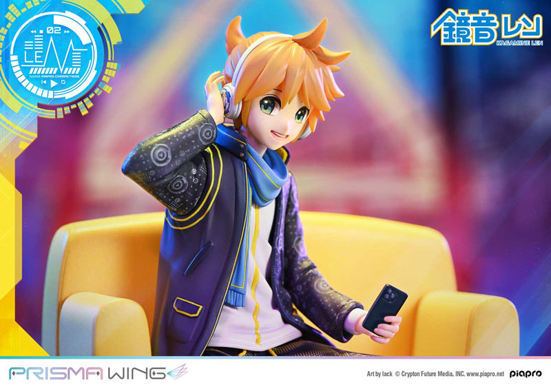 PRISMA WING Piapro Characters Kagamine Len "Art by lack" 1/7 Complete Figure(Pre-order)