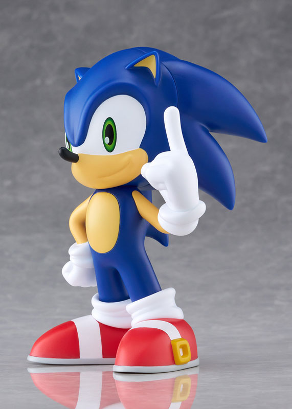 SoftB Half Sonic the Hedgehog Complete Figure(Pre-order)