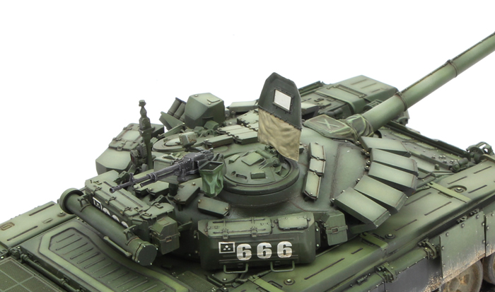 โมเดลรถถัง Meng Model ขนาด 1/35 TS-028 Russian Main Battle Tank T-72B3