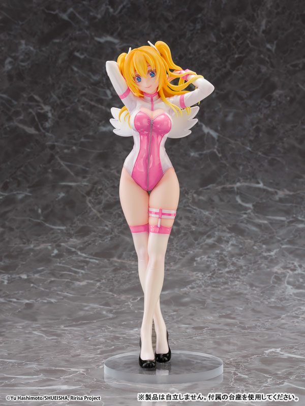 TV Anime "2.5 Dimensional Seduction" Liliel Angel School spin-off Training Suit/Ririsa 1/7 Complete Figure(Pre-order)