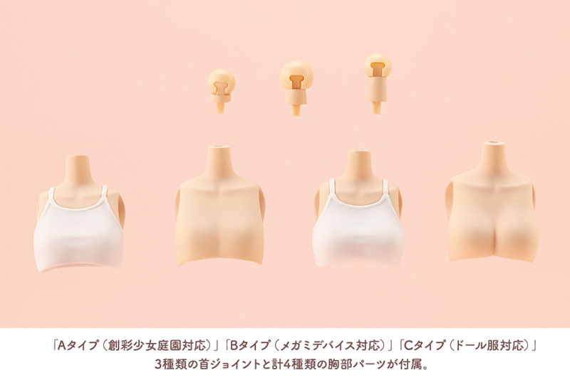 Sousai Shoujo Teien Dress Up Body [S] 1/10 Plastic Model(Pre-order)