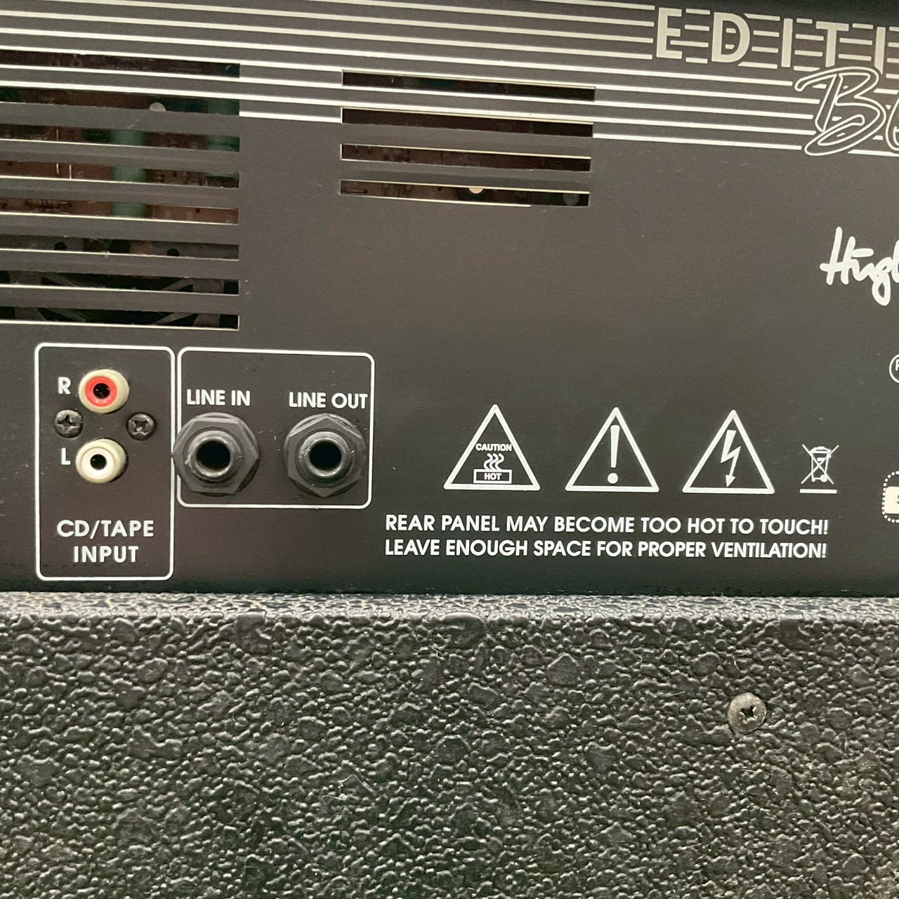 แอมป์กีต้าร์ Hughes & Kettner : Edition Blue 60-DFX