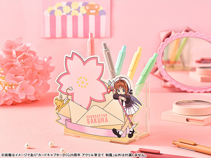 Cardcaptor Sakura 25th Anniversary Acrylic Pen Stand School Uniform(Pre-order)