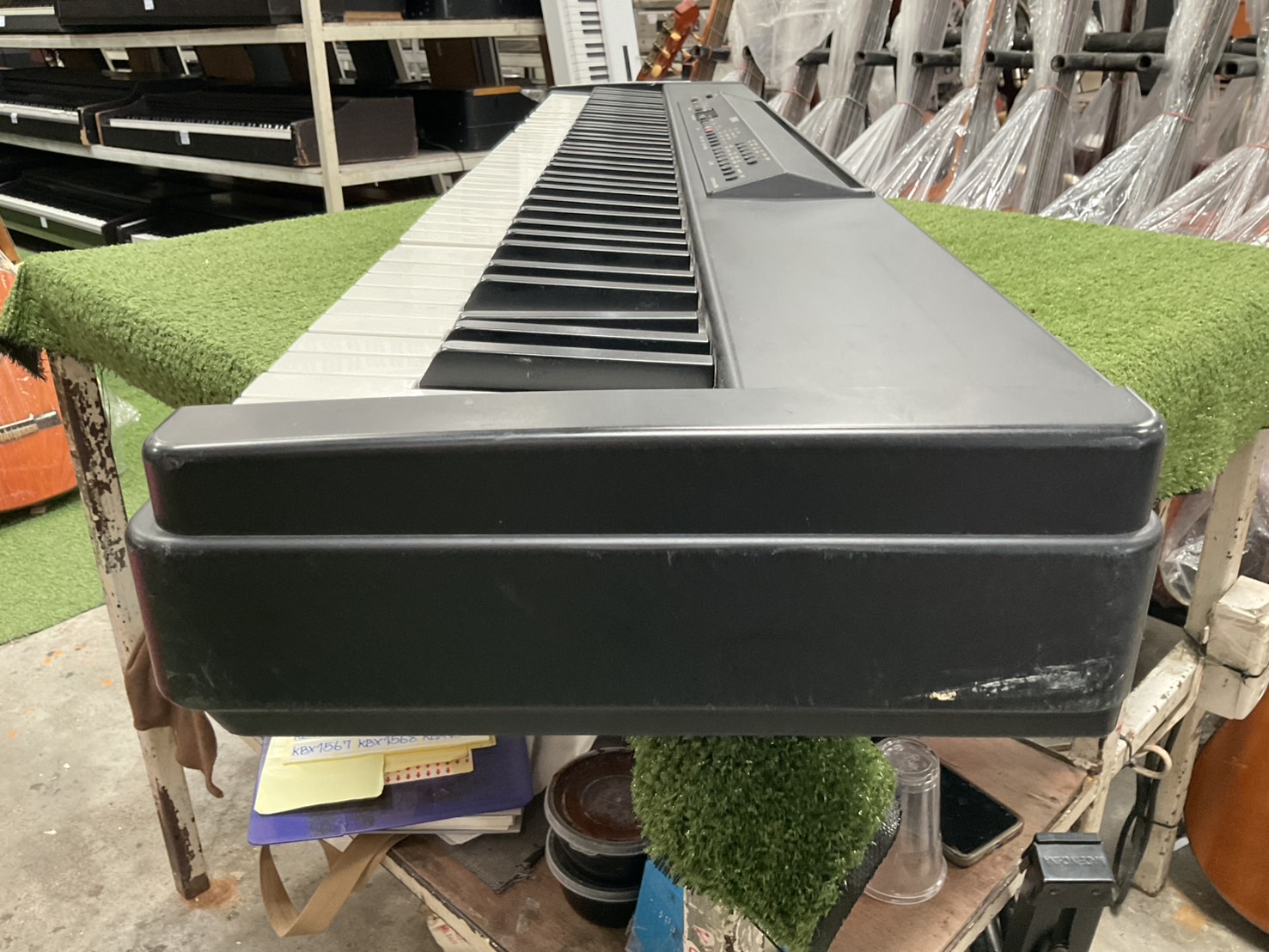 เปียโน YAMAHA : P-80 (ELECTRONIC) สินค้าไม่พร้อมใช้งาน (ต้องซ่อม)