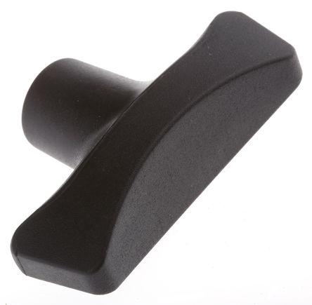 มือจับพลาสติกตัวที(Black Plastic T Knob ) M 8