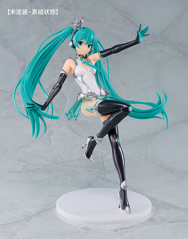 Reincarnation Hatsune Miku GT Project Racing Miku 2013 Ver. 1/8 Plastic Model(Pre-order)