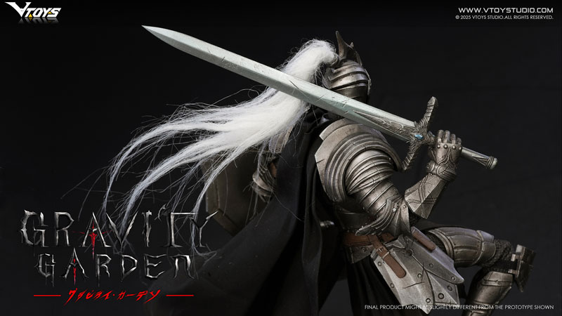 [Bonus] GRAVITY GARDEN Series Silver Moon Knight 1/12 Scale Posable Figure(Provisional Pre-order)