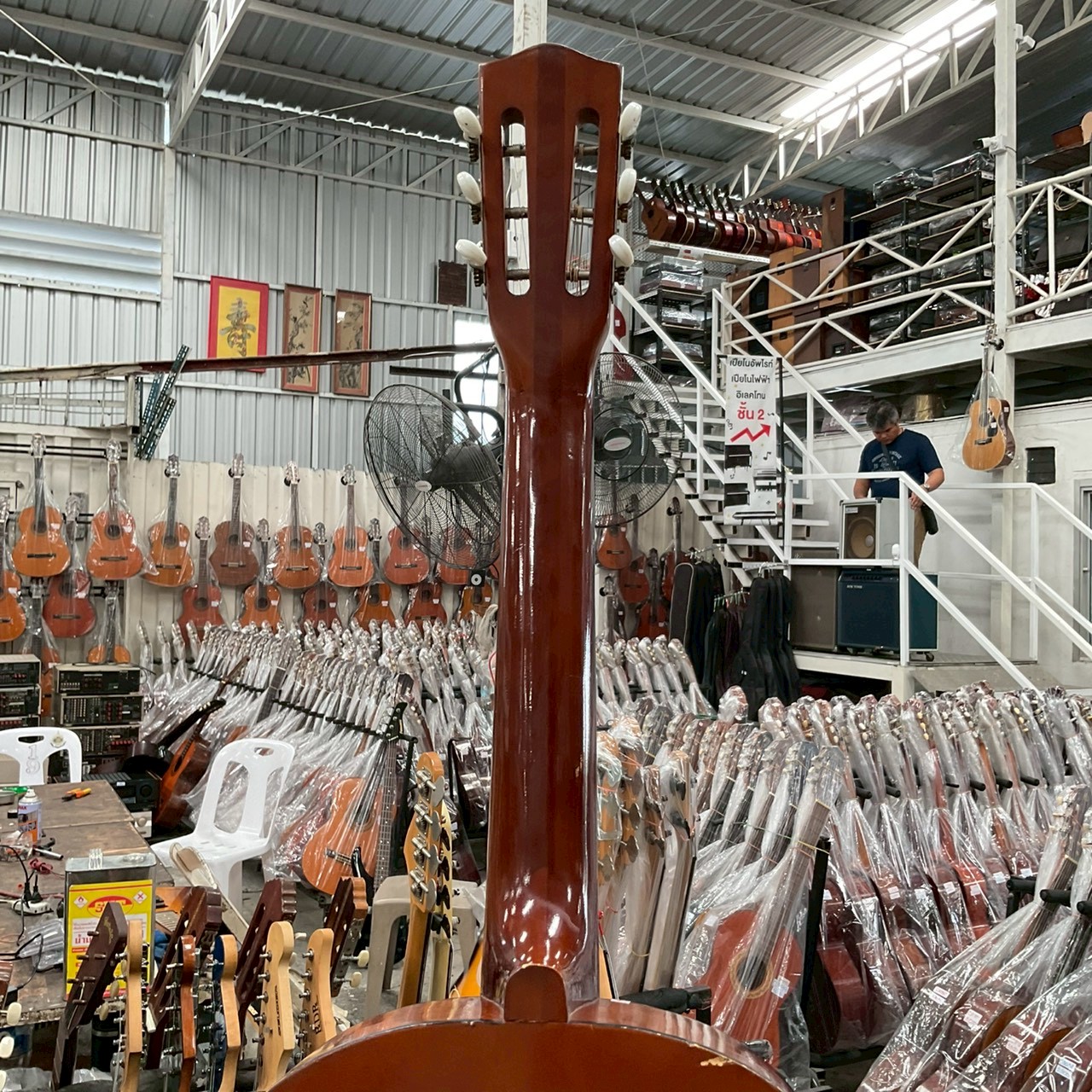 กีต้าร์คลาสสิค Untonio : S5