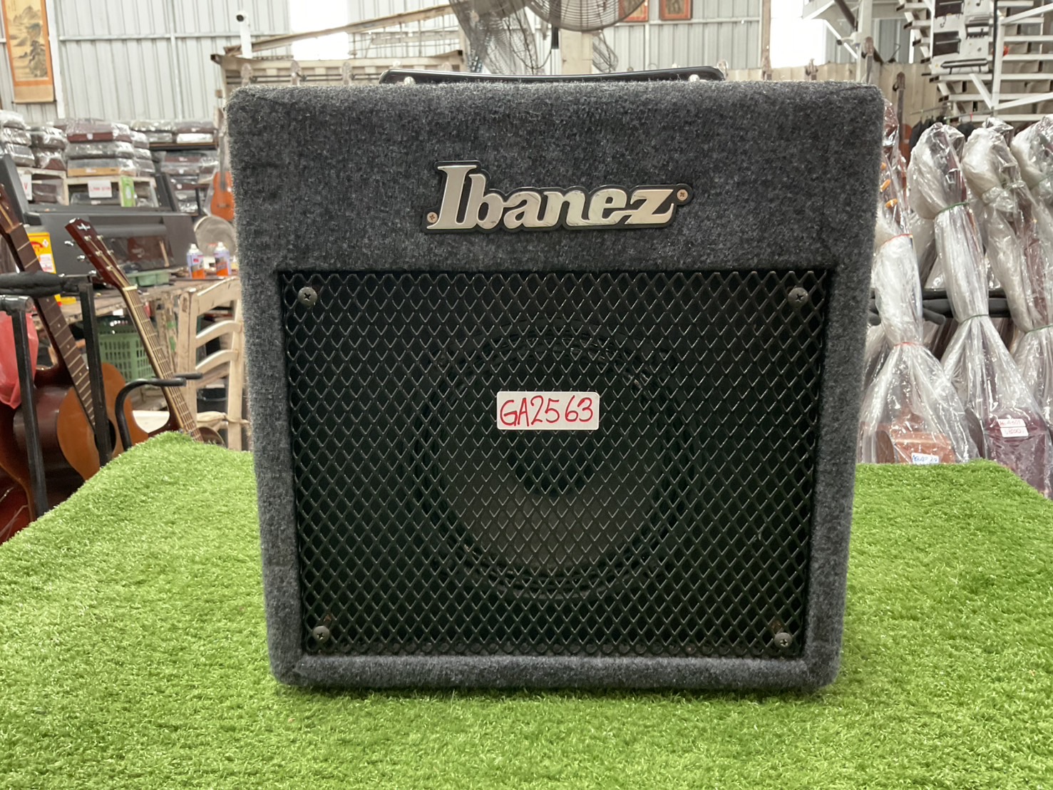 แอมป์เบส Ibanez : IBZ-B