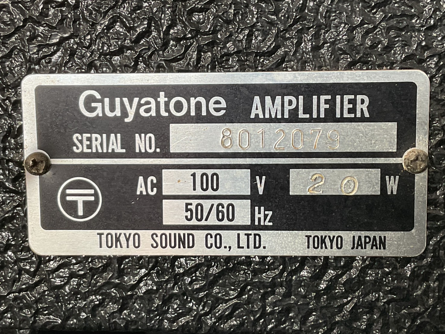 แอมป์กีต้าร์ GUYATONE : GA-200