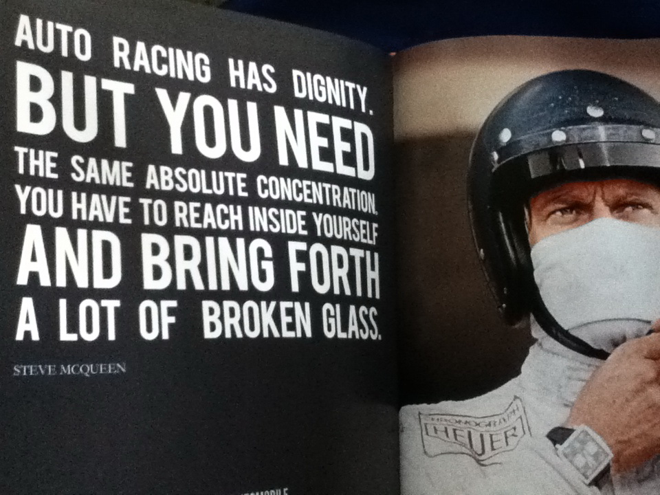 UNFORGETTABLE STEVE MCQUEEN "THE KING OF COOL"