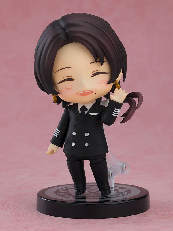 Nendoroid STARFLYER x Butai "Touken Ranbu" Shiden Tsuketari Kitan No Soumatou Kashu Kiyomitsu STARFLYER Pilot (Captain) ver.(Pre-order)