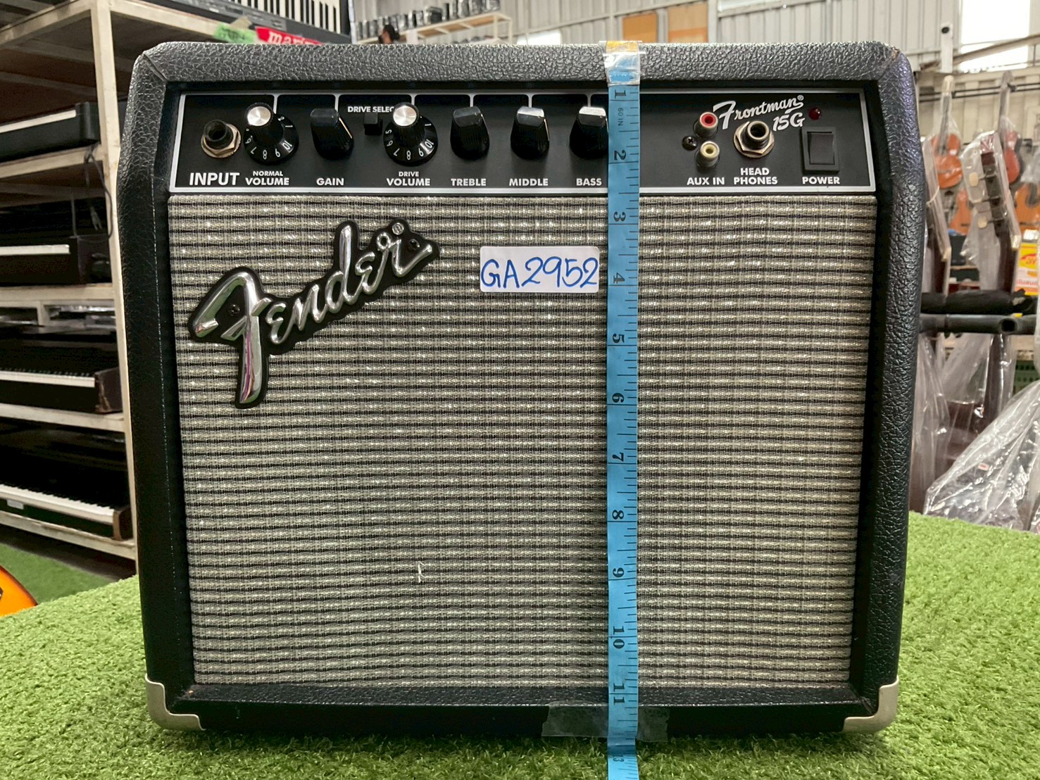 แอมป์กีต้าร์ Fender : Frontman 15G