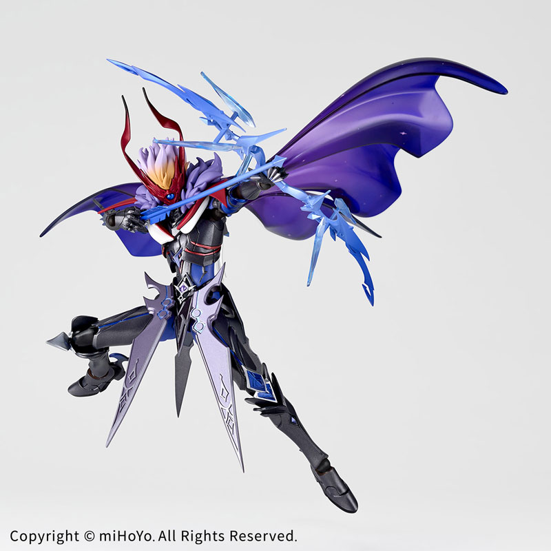Revoltech Amazing Yamaguchi Genshin Impact Tartaglia "Childe" Foul Legacy Transformation Ver. Posable Figure(Pre-order)