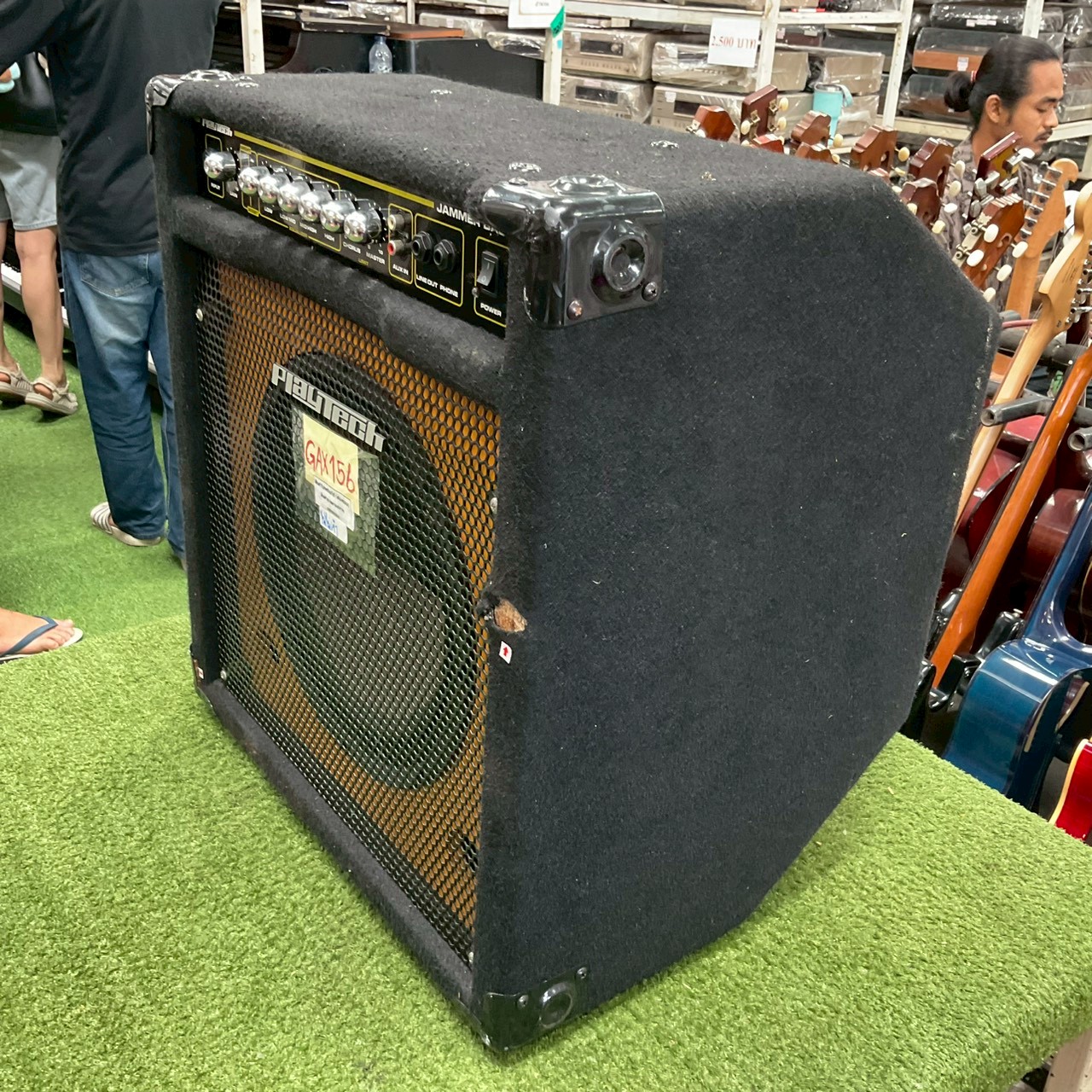 แอมป์เบส PlayTech : JAMMER BASS 80 สินค้าไม่พร้อมใช้งาน (ต้องซ่อม)