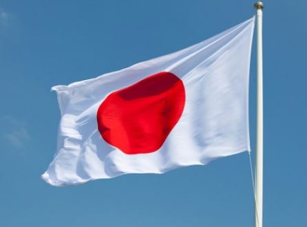 ธงชาติญี่ปุ่นตั้งโต๊ะ ธงชาติประเทศญี่ปุ่น พร้อมขาตั้งสำหรับตั้งโต๊ะ 日本の国旗 デスクトップ用スタンド付き ใช้ในงานพิธีสำคัญต่างๆ Japan National Flag with Stand