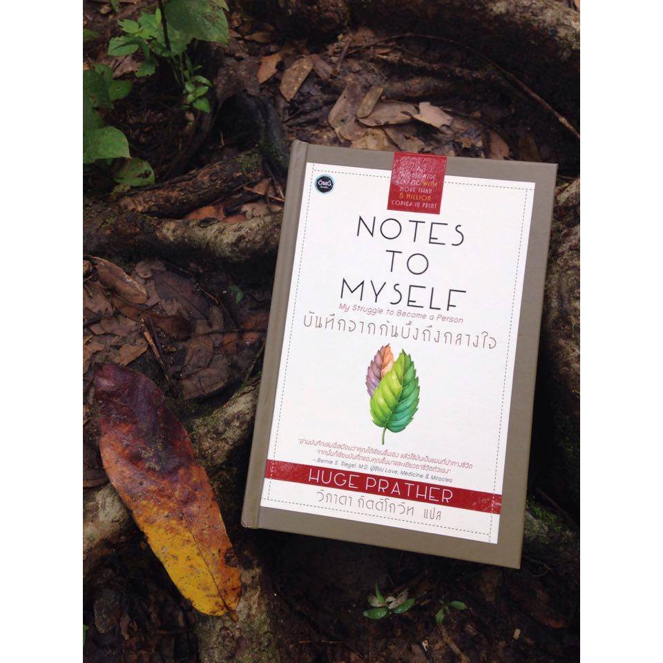 บันทึกจากก้นบึ้งถึงกลางใจ (Notes to Myself)