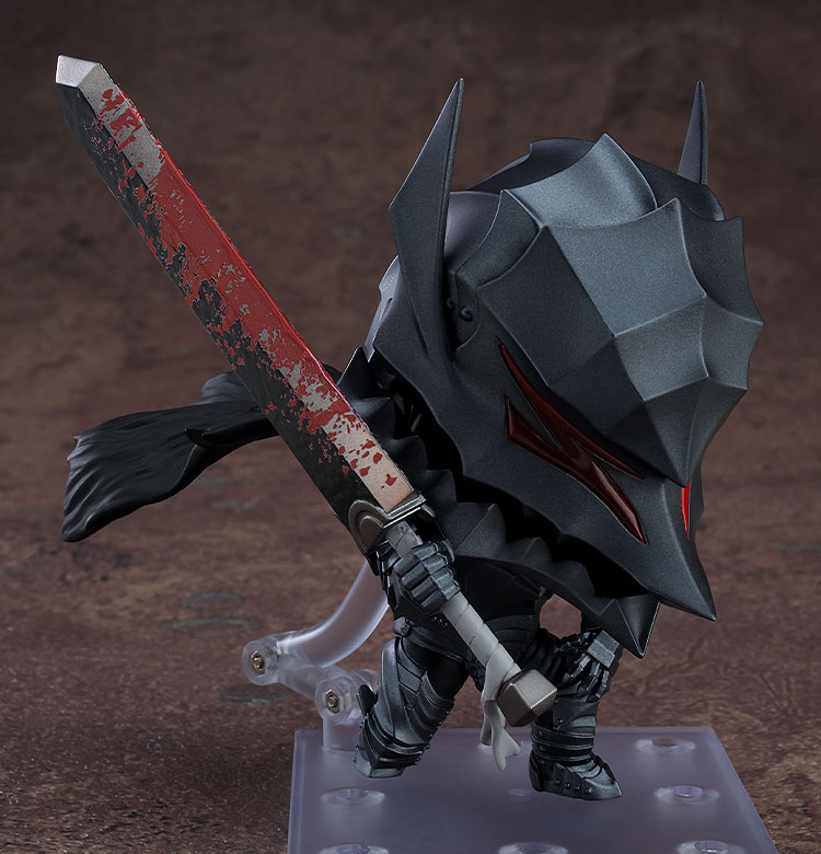 Nendoroid TV Anime "Berserk" Guts Berserker Armor Ver.(Pre-order)