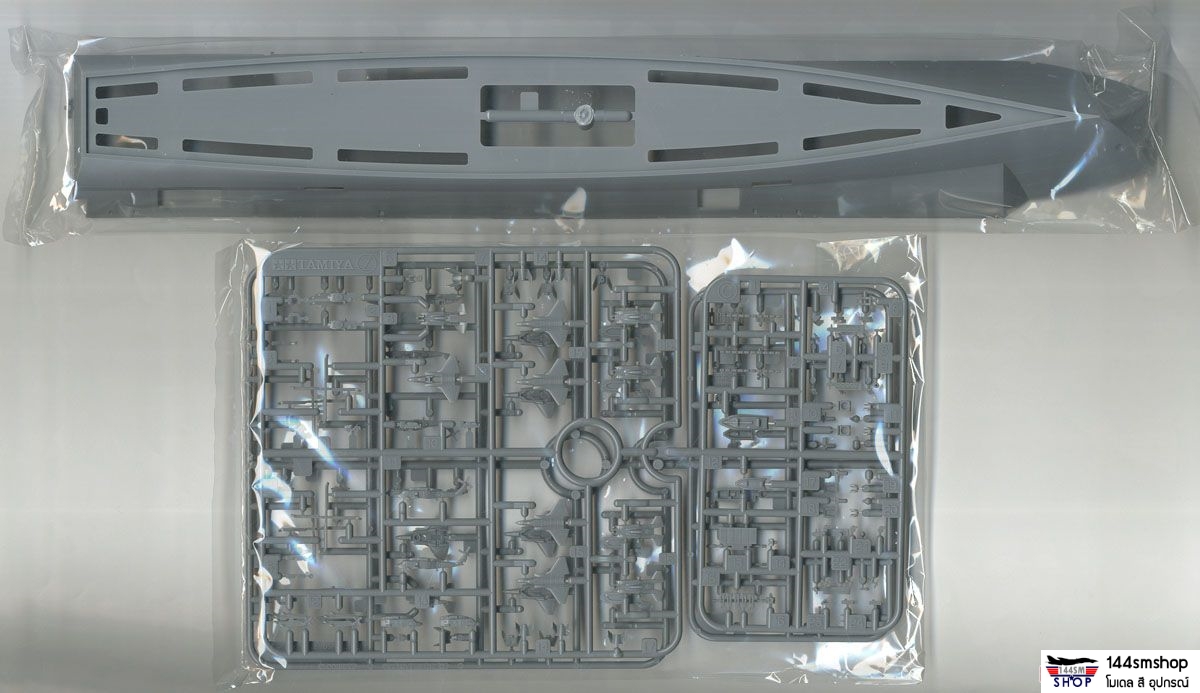 โมเดลเรือบรรทุกเครื่องบินทามิย่า ขนาด 1/700 Tamiya TA25413 Aircraft Carrier DDV192 IBUKI