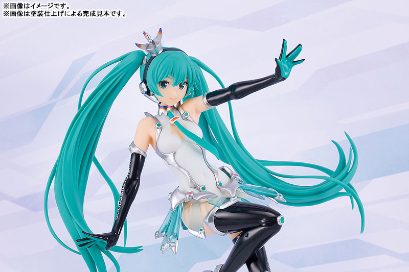 Reincarnation Hatsune Miku GT Project Racing Miku 2013 Ver. 1/8 Plastic Model(Pre-order)