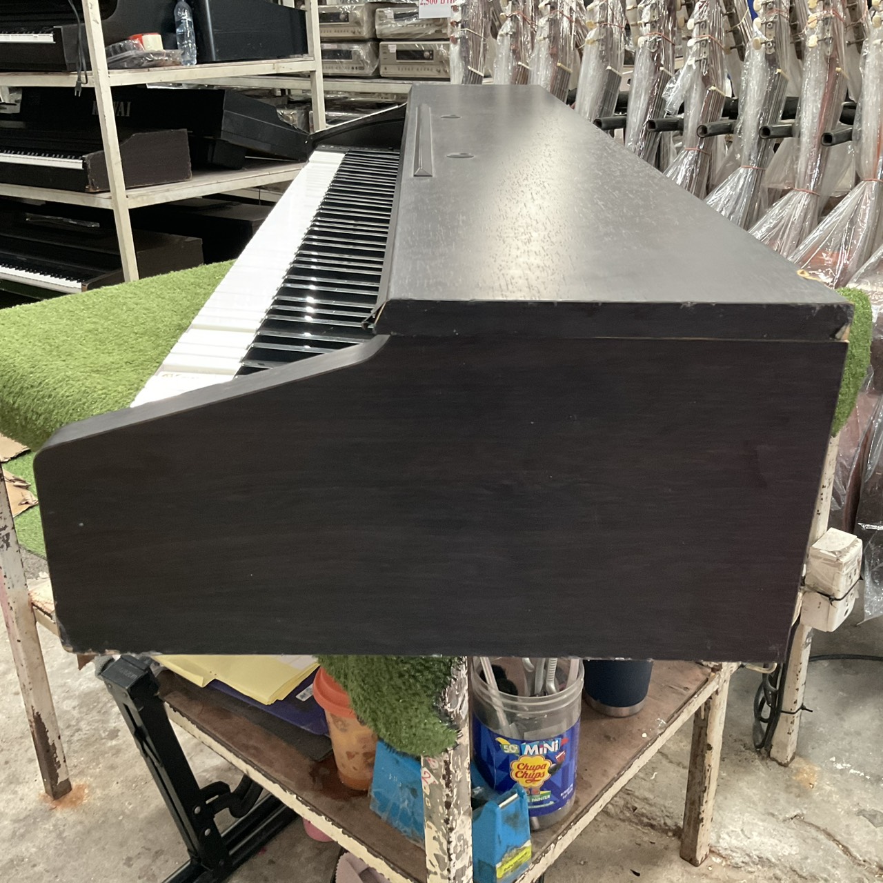 เปียโน CASIO : AP-200 สินค้าไม่พร้อมใช้งาน (ต้องซ่อม)