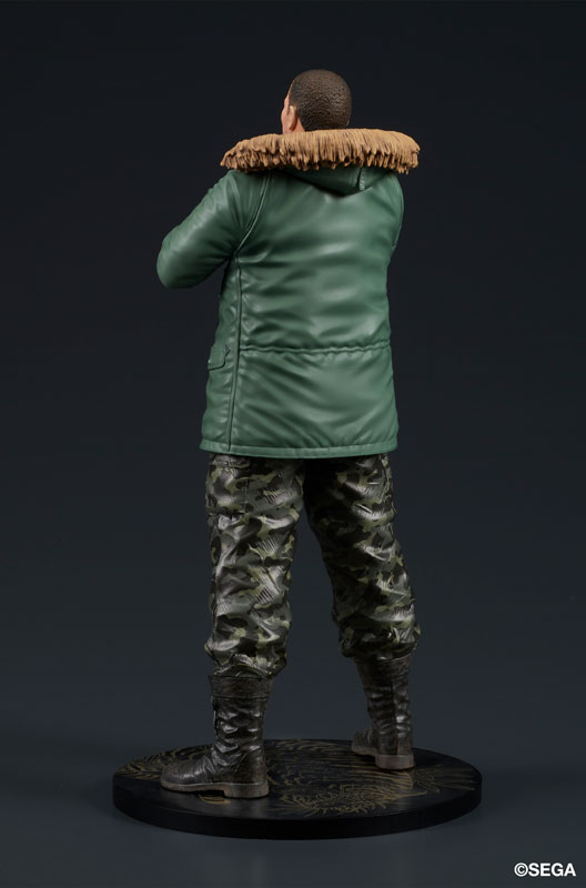 DIGSTA "Like a Dragon" Taiga Saejima Complete Figure(Pre-order)