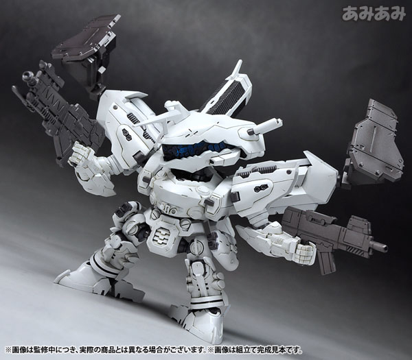 D-Style Armored Core LINEARK WHITE-GLINT Plastic Model(Pre-order)