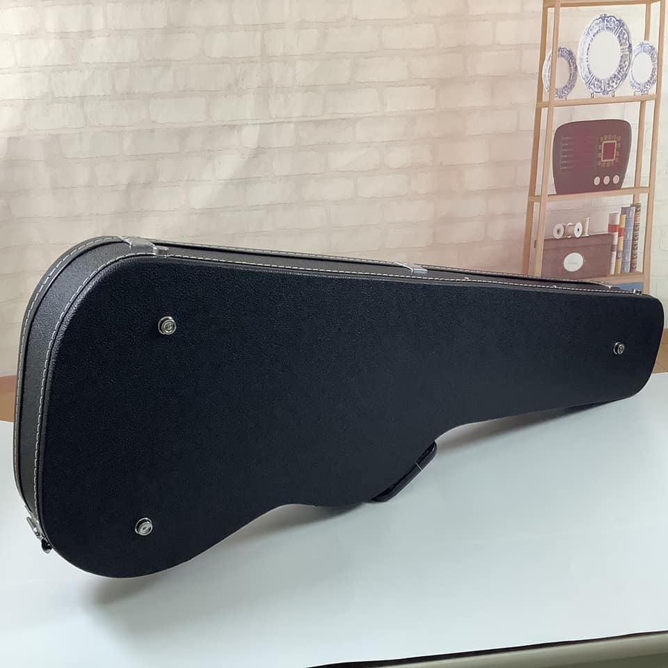 กล่องเคสกีต้าร์ไฟฟ้า (ใส่ได้ทุกทรง SD,LP,TL,SG) สีดำ