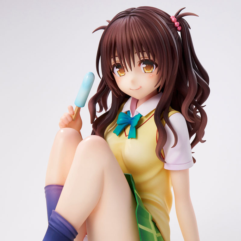 "To Love-Ru" Uniform Series Mikan Yuuki -High School Student ver.- Complete Figure(Pre-order)