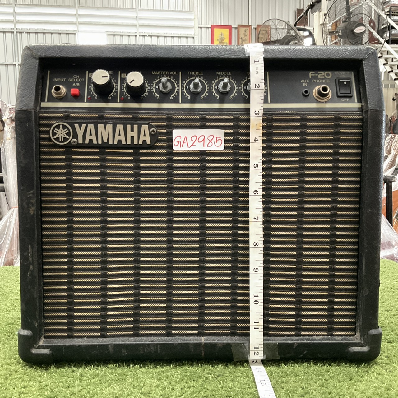 แอมป์กีต้าร์ YAMAHA : F-20