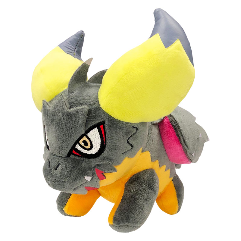 Monster Hunter Chibi Plush Nergigante (Reproduction)(Pre-order)