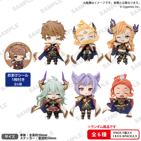 GRANBLUE FANTASY Collection Figure RICH vol.1 BOX ver. 6Pack BOX(Pre-order)