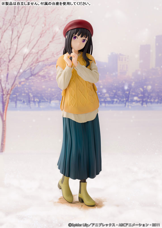 TV Anime "Lycoris Recoil" Takina Inoue Winter Outfit ver. 1/7 Complete Figure(Pre-order)