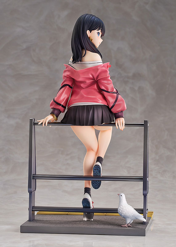 GRIDMAN DYNAZENON x Azur Lane Rikka Takarada: Blue Sky Station 1/7 Complete Figure(Pre-order)