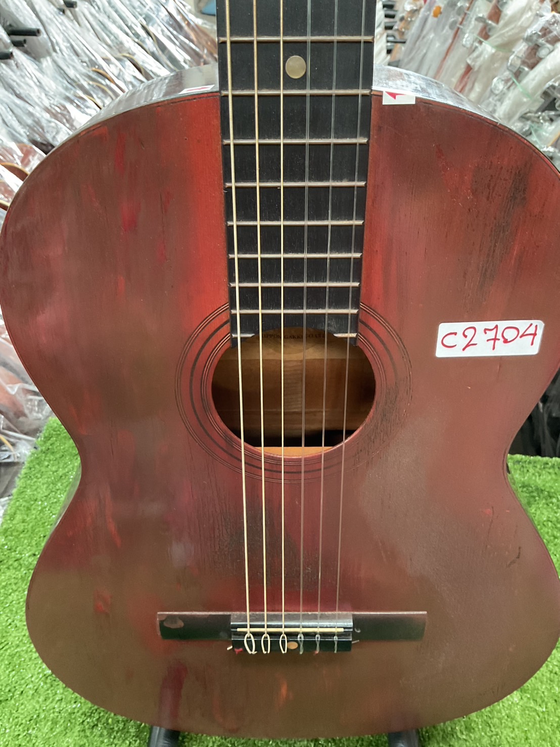 กีต้าร์คลาสสิค YAMAHA : S-50