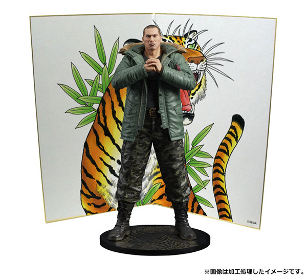 [Exclusive Sale] DIGSTA Like a Dragon Taiga Saejima (with Limited Edition Bonus)(Pre-order)