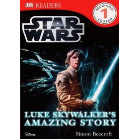 DK READERS 1: STAR WARS LUKE SKYWALKER'S AMAZING STORY BY DKTODAY