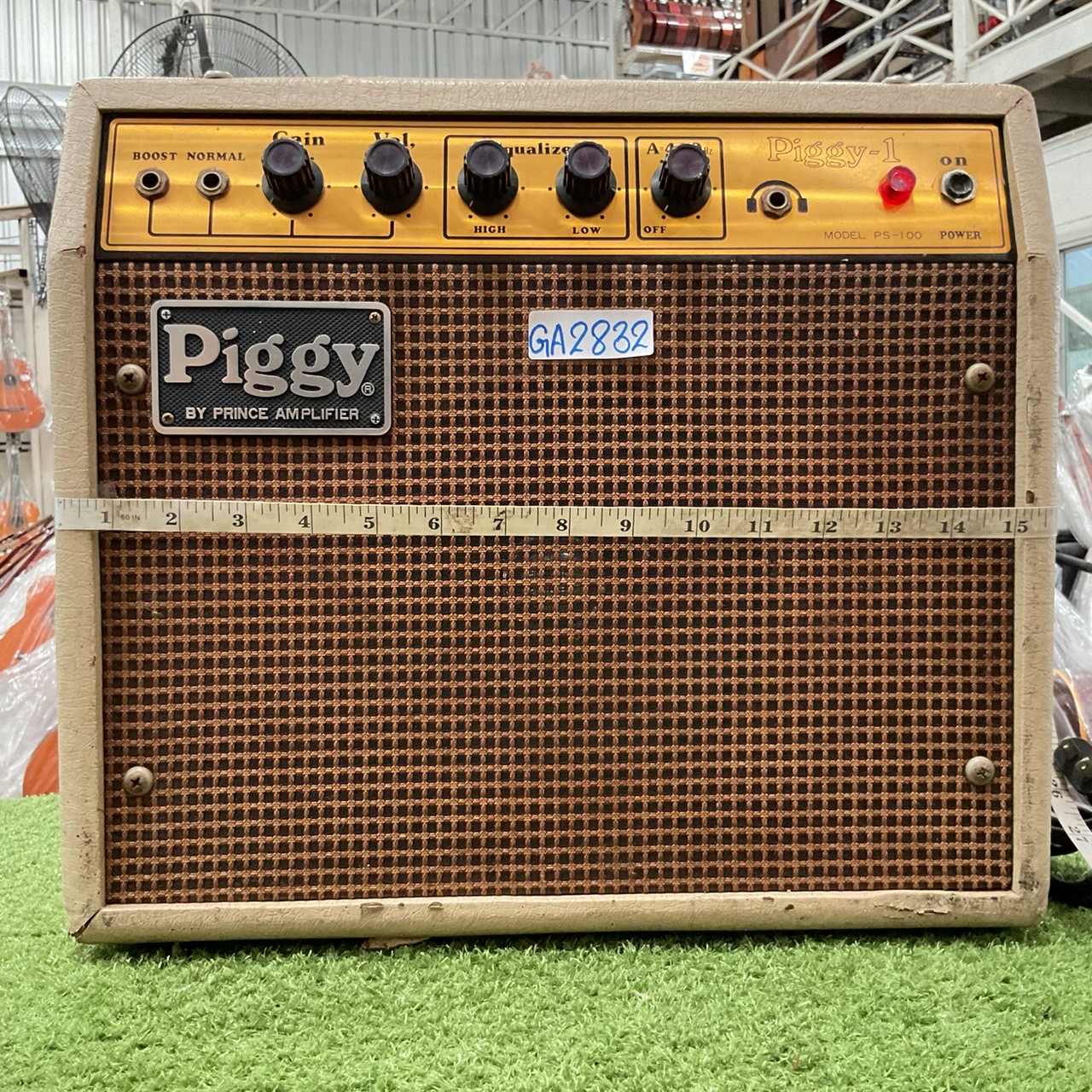 แอมป์กีต้าร์ Piggy : PS-100