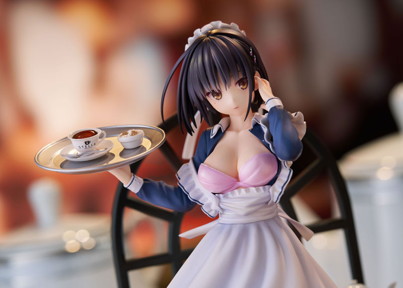 [AmiAmi Limited Edition] Cafe Stella and the Reapers Butterfly "Natsume Shiki" 1/7 Complete Figure(Pre-order)