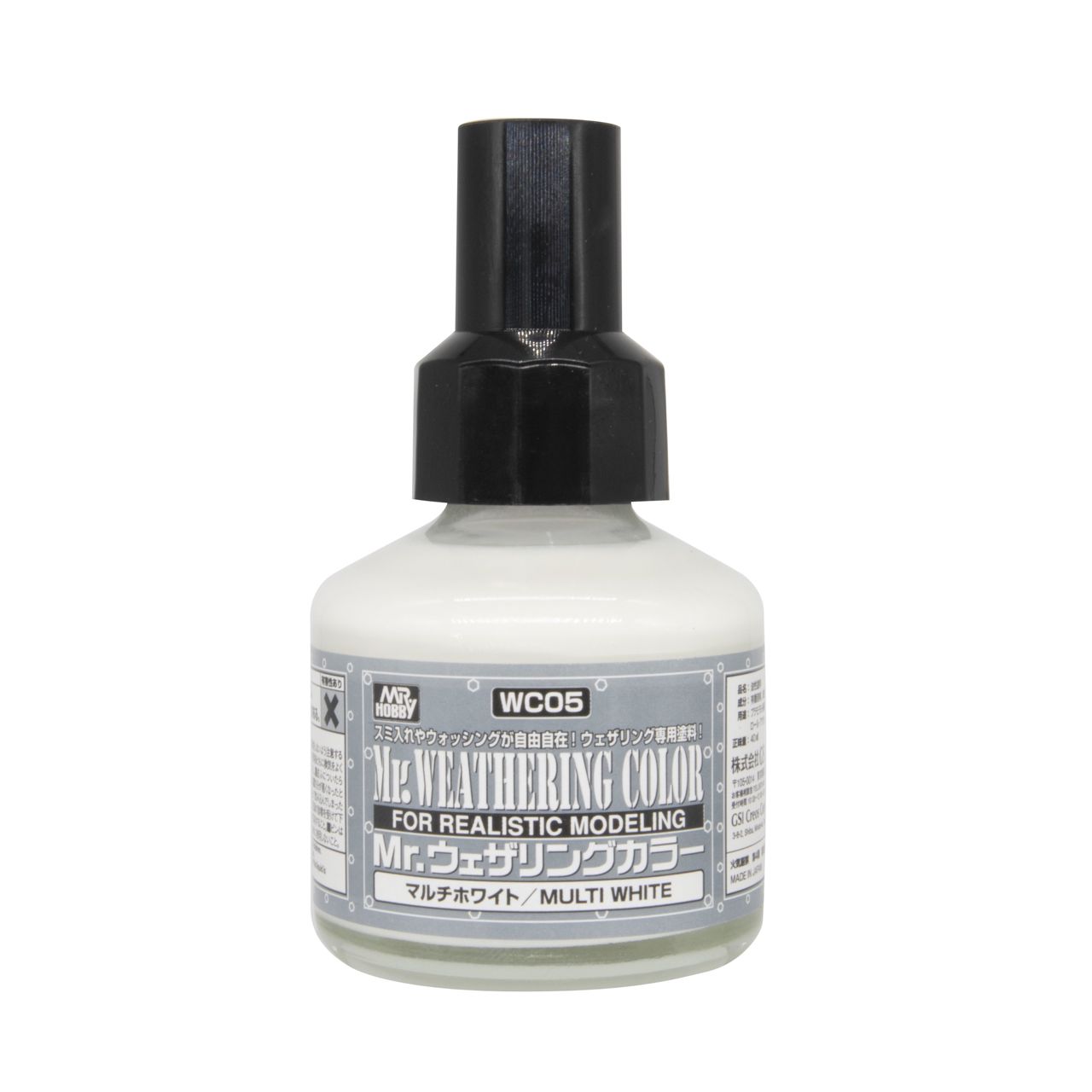 WC05 Mr.Weathering Color Multi White สีคราบขาว 40ml