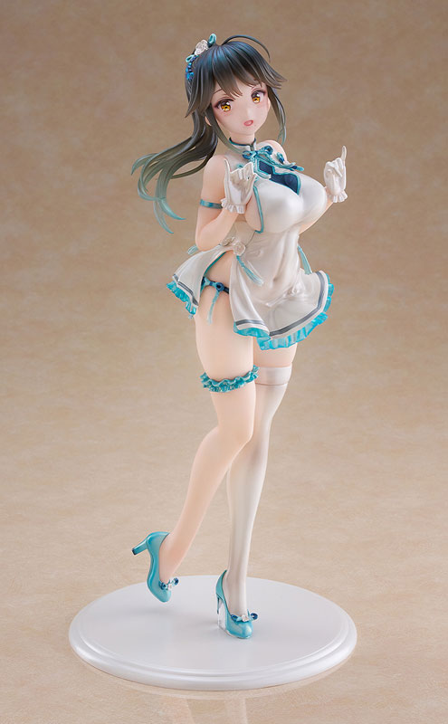 Avian Romance Pink Label Ponytail Girl: Qipao 1/6 Complete Figure(Pre-order)