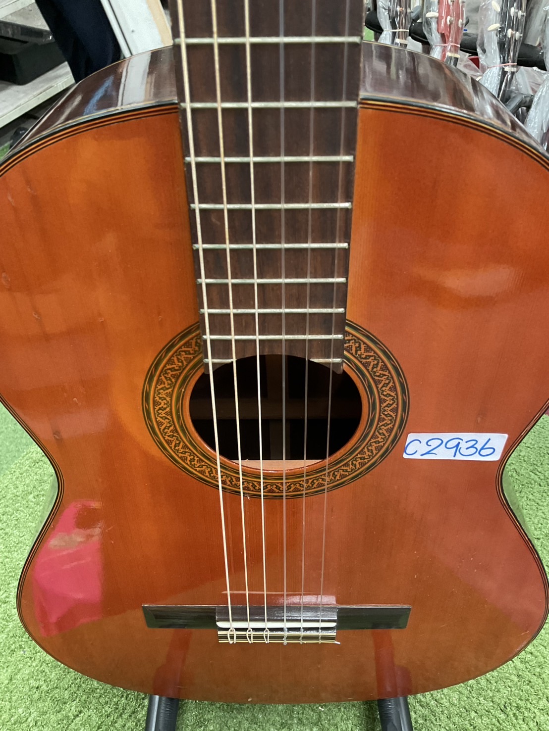 กีต้าร์คลาสสิค YAMAHA : G-100D