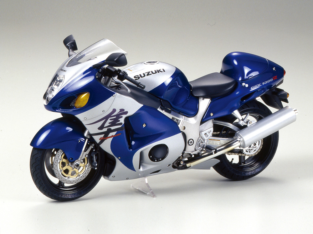 โมเดลมอเตอร์ไซด์ทามิย่า ขนาด 1/12 Tamiya TA14090 Suzuki GSX1300R Hayabusa