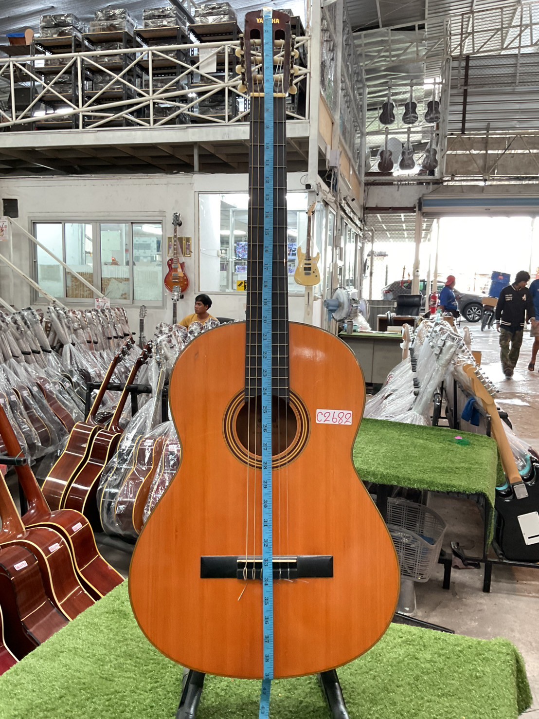 กีต้าร์คลาสสิค YAMAHA : G-50