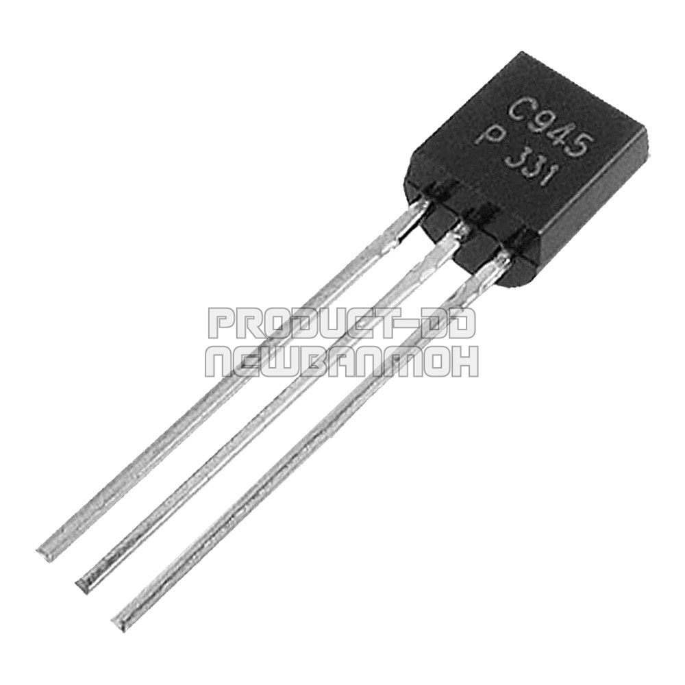 C945 Transistor ทรานซิสเตอร์ ชนิด NPN ตัวถัง TO-92